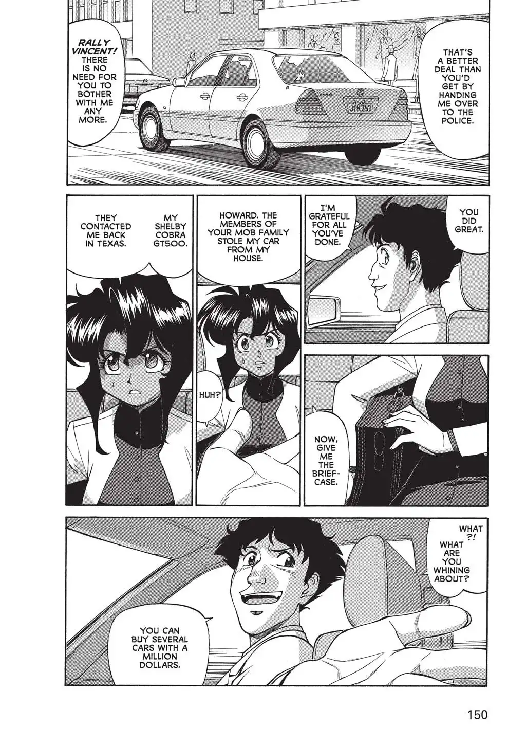 Gunsmith Cats Burst Chapter 6 2